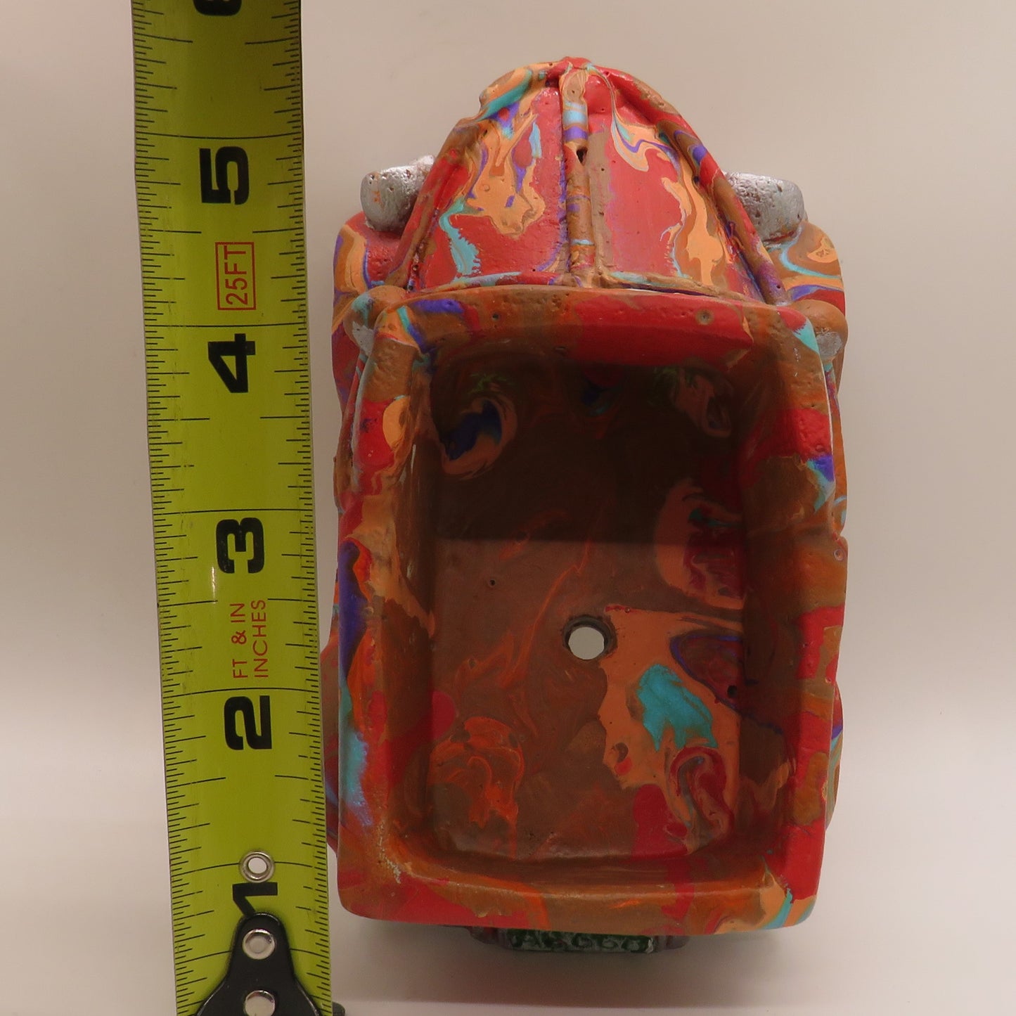 Handmade Retro Truck Planter - Unique Hand Painted Succulent Holder - Custom Colors & Designs Available