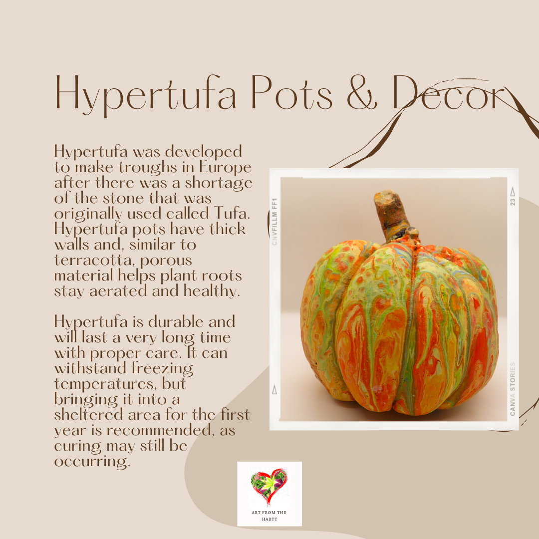 Unique Hypertufa Hand-Painted Begonia Leaf Art Clock - Home Decor Functional Artwork, 7x5 inches