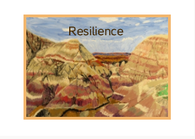 Inspirational Handmade Greeting Cards 5X7 with Positive Quotes and Vibrant Art