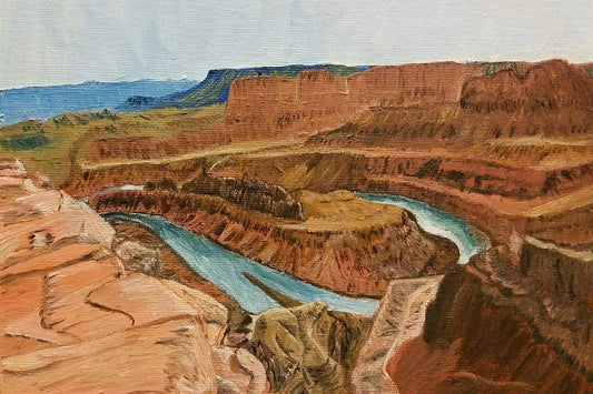 Spectacular 4X6 Southwest Landscape Fine Art Print - Dead Horse Point,  Monument Valley, and Catalina State Park