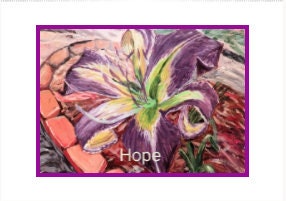 Inspirational Handmade Greeting Cards 5X7 with Positive Quotes and Vibrant Art