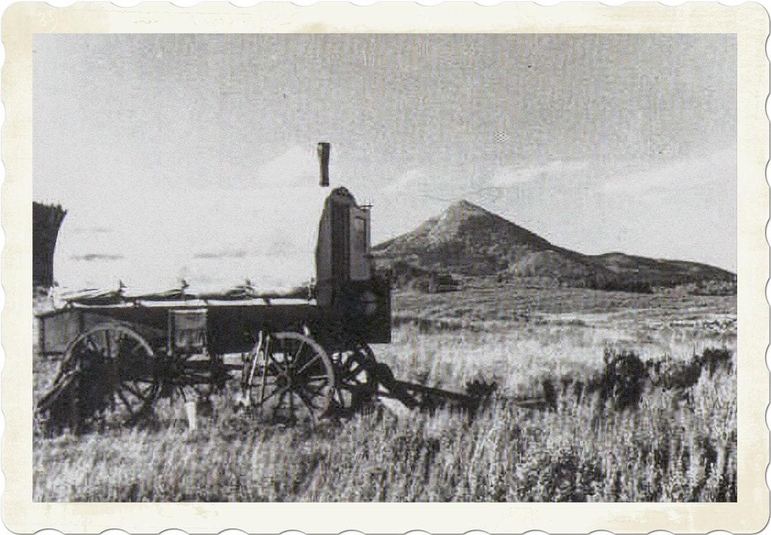 Hahns Peak Souvenir Postcards, Historic Photo, Sheepwagon, Heirloom Photography, Pearl Lake State Park History Gift by Local Artist